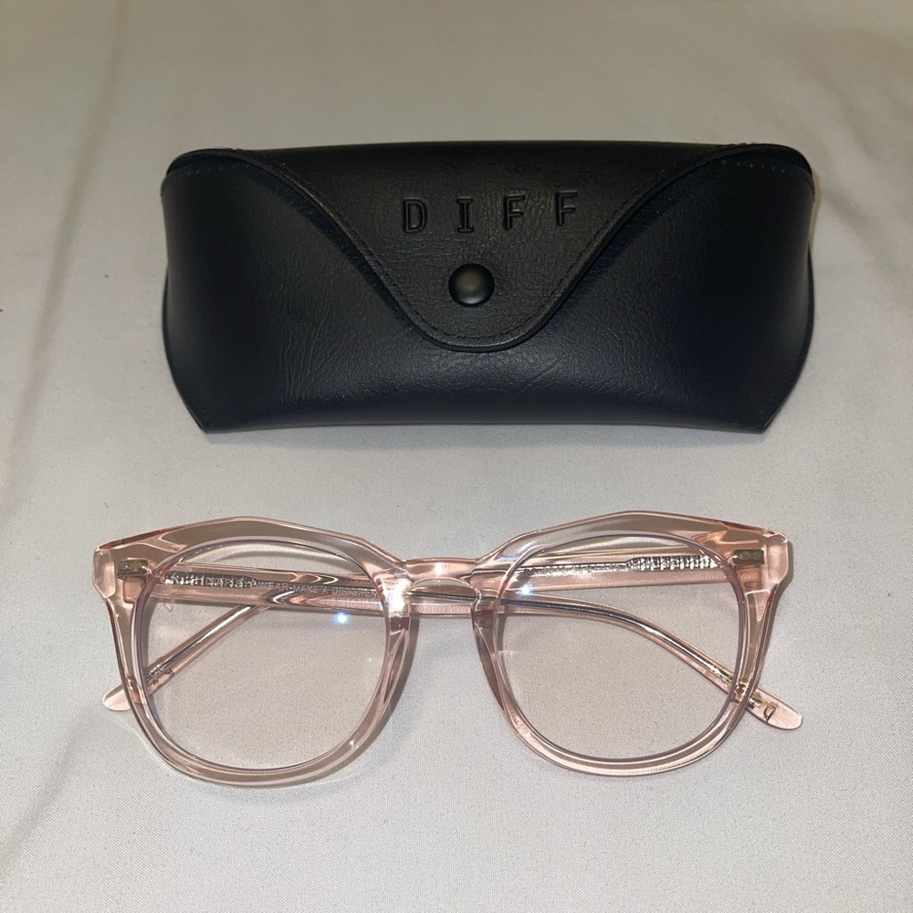 DIFF EYEWEAR - “Weston” Blue Light Eyeglasses